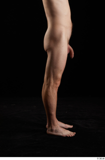 Trent  1 calf flexing nude side view 0001.jpg